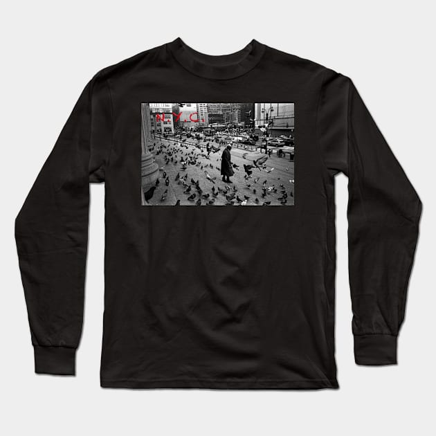 Wings Long Sleeve T-Shirt by jDevaun